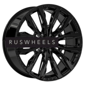 Диски LS Forged 8x20/6x139,7 ET55 D100,1 LS FG55 BK (конус)