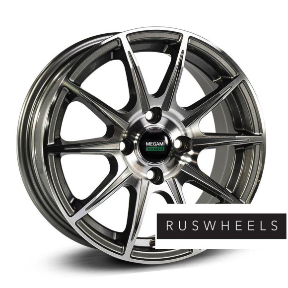 Диски Megami R14 / 6J PCD 4x98 ЕТ 35 ЦО 58.6 MGM-13 Диски Megami R14 / 6J PCD 4x98 ЕТ 35 ЦО 58.6 MGM-13