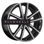 Диски LS 6,5x16/5x114,3 ET40 D67,1 1368 BKF (конус)