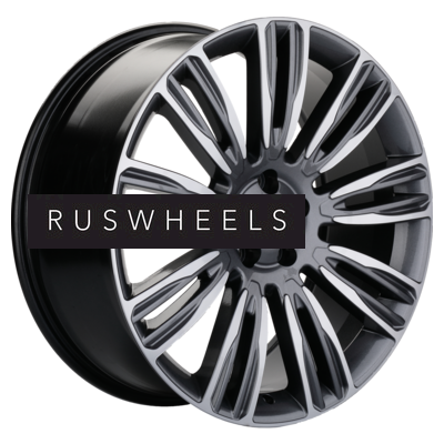 Диски Khomen Wheels 8,5x20/5x120 ET45 D59,5 KHW2004 (GAC GS8) Gray-FP Диски Khomen Wheels 8,5x20/5x120 ET45 D59,5 KHW2004 (GAC GS8) Gray-FP