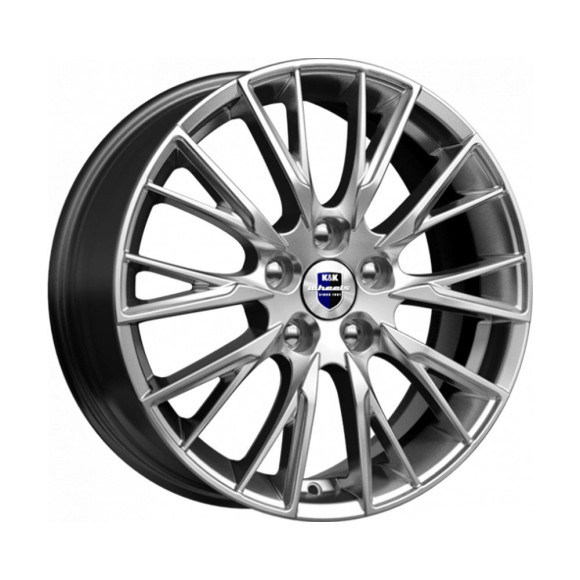 Диски КиК  Солт (КС773)  6,5\R17 5*114,3 ET40  d66,1  Дарк платинум  [74096]