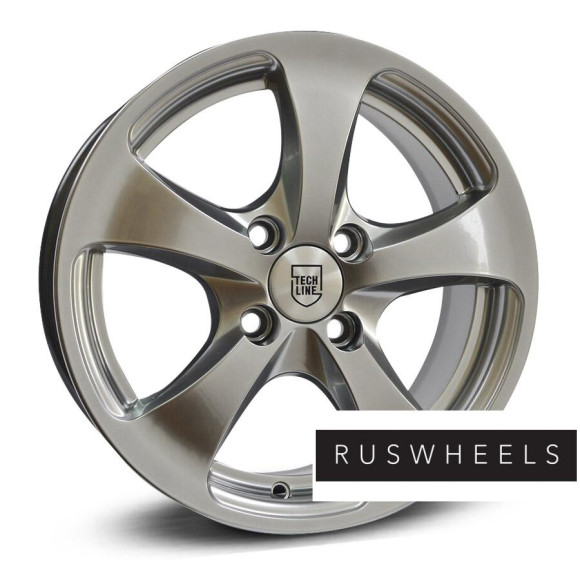 Диски Tech Line R14 / 5.5J PCD 4x98 ЕТ 32 ЦО 58.6 403 Диски Tech Line R14 / 5.5J PCD 4x98 ЕТ 32 ЦО 58.6 403