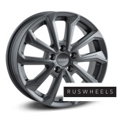Диски Dezent R17 / 7J PCD 5x114.3 ЕТ 45 ЦО 67.1 KS graphite