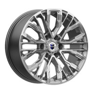 Диски КиК 8.5\R19 6*139.7 ET30 d106.1 Дарк платинум Диски КиК 8.5\R19 6*139.7 ET30 d106.1 Дарк платинум