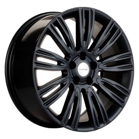 Диски Khomen Wheels 8.5\R20 5*114.3 ET48 d67.1 Black Matt