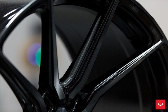 Диски Vossen HF-3 19x8.5 Double Tinted Gloss Black