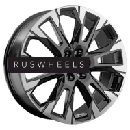 Диски Replay 8x20/6x114,3 ET46 D67,1 KI385 BKF (конус, C570)