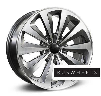 Диски Replica H R17 / 7.5J PCD 5x112 ЕТ 45 ЦО 57.1 Au18H