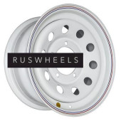 Диски Off-Road Wheels 7x15/5x139,7 ET-19 D110 УАЗ Белый Диски Off-Road Wheels 7x15/5x139,7 ET-19 D110 УАЗ Белый