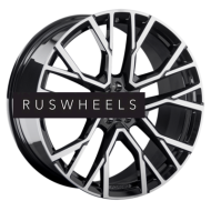 Диски LS Forged 10x21/5x112 ET52 D66,6 LS FG07 BKF (конус, C570)