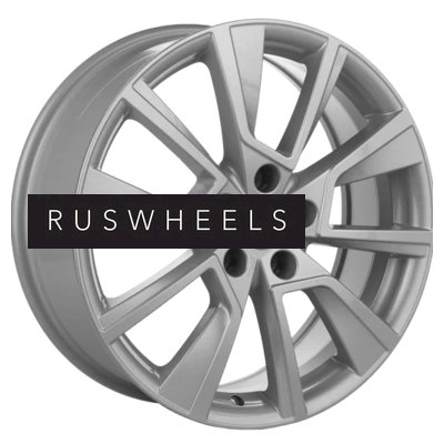 Диски Khomen Wheels 7x18/5x114,3 ET37 D66,5 KHW1802 (Dargo/Jolion) F-Silver