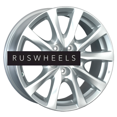 Диски Replay 7,5x17/5x114,3 ET45 D60,1 TY301 Sil (конус, C570)