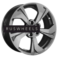 Диски Khomen Wheels 7x17/5x114,3 ET45 D67,1 KHW1724 (FAW Besturn X80) Gray