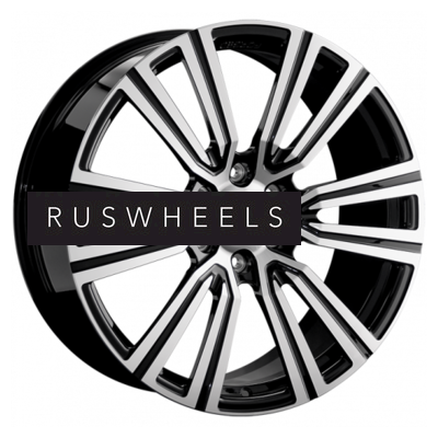 Диски LS Forged 9x22/6x139,7 ET45 D95,1 LS FG15 BKF (конус, C570)