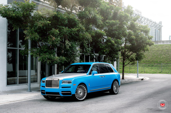 Диски Vossen S17-14 24"