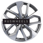 Диски Khomen Wheels 7x17/5x114,3 ET45 D60,1 KHW1703 (Changan CS55/CS75 FL) Gray-FP