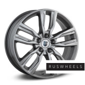 Диски КиК R18 / 8J PCD 5x112 ЕТ 25 ЦО 66.6 Борэй