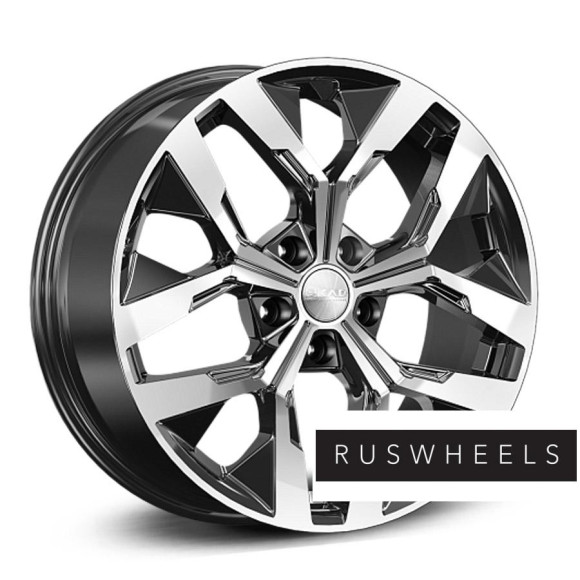 Диски Скад R18 / 7.5J PCD 5x108 ЕТ 44 ЦО 67.1 Ламберт Диски Скад R18 / 7.5J PCD 5x108 ЕТ 44 ЦО 67.1 Ламберт