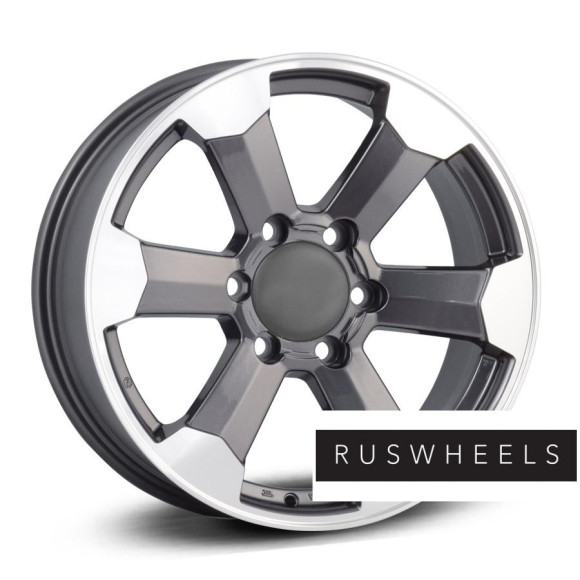 Диски RPLC R17 / 7.5J PCD 6x139.7 ЕТ 25 ЦО 106.1 To69 Диски RPLC R17 / 7.5J PCD 6x139.7 ЕТ 25 ЦО 106.1 To69