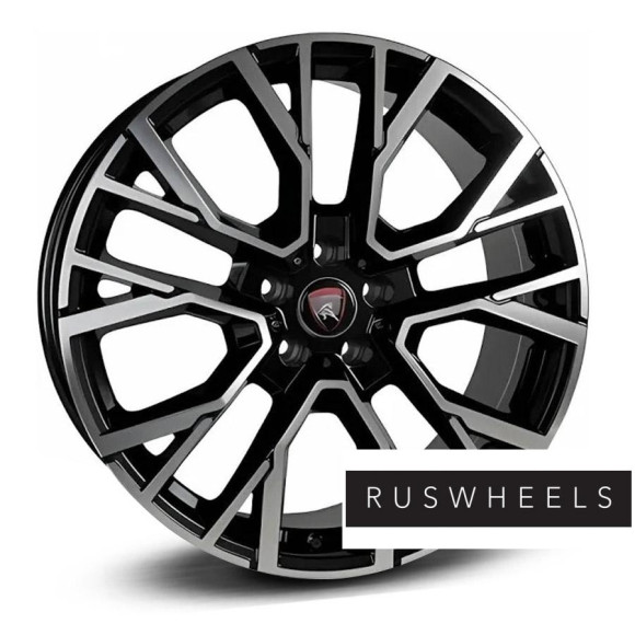 Диски Yamato Samurai R20 / 9J PCD 5x112 ЕТ 35 ЦО 66.6 Masanori