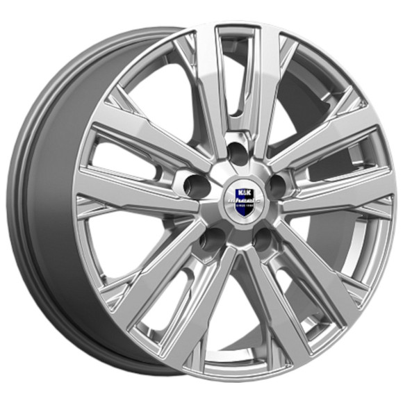 Диски КиК 8,0\R18 5*150 ET56 d110.1 Дарк платинум Диски КиК 8,0\R18 5*150 ET56 d110.1 Дарк платинум