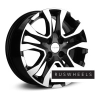 Диски KHOMEN WHEELS R15 / 6J PCD 4x100 ЕТ 39 ЦО 56.6 1503