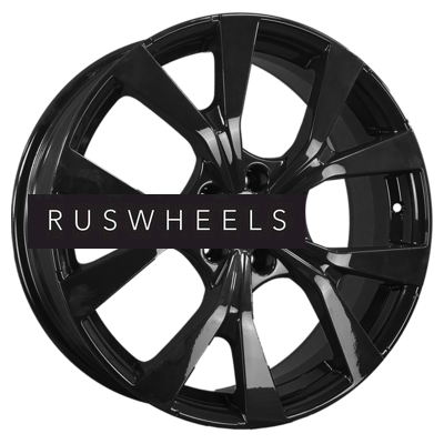 Диски Khomen Wheels 7x19/5x114,3 ET35 D60,1 KHW1906 (Lexus NX) Black