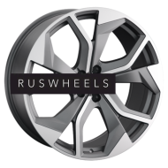 Диски Replay 9,5x21/5x112 ET31 D66,6 VV356 MGMF (конус, C570)