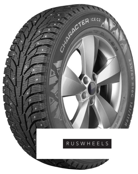 Шины Ikon 215/75R16C 116/114R Character Ice C2 TL (шип.) Шины Ikon 215/75R16C 116/114R Character Ice C2 TL (шип.)