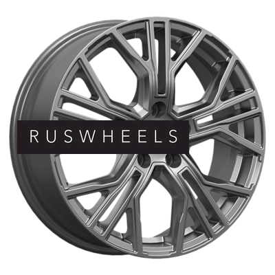 Диски СКАД 6,5x17/5x114,3 ET50 D66,1 Тибет (КЛ379) Графит