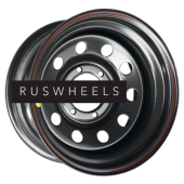 Диски Off-Road Wheels 7x16/6x139,7 ET30 D110 Тойота Ниссан Черный (с увелич. полкой) Диски Off-Road Wheels 7x16/6x139,7 ET30 D110 Тойота Ниссан Черный (с увелич. полкой)