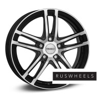 Диски Dezent R17 / 7.5J PCD 5x114.3 ЕТ 45 ЦО 71.6 TZ dark