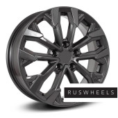 Диски КиК R17 / 6.5J PCD 5x114.3 ЕТ 49 ЦО 67.1 Морейн