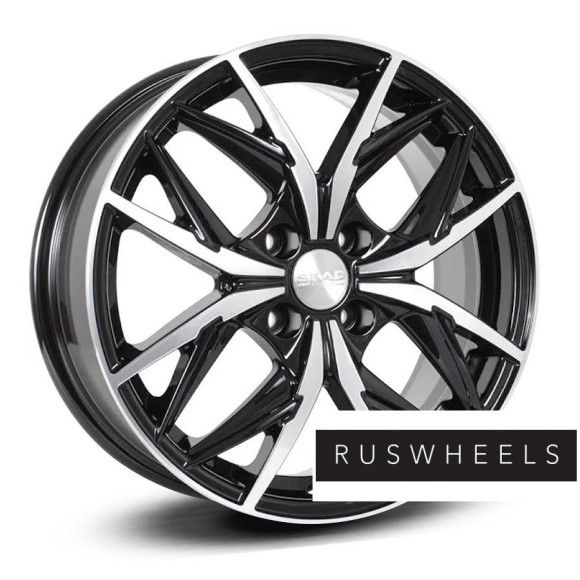 Диски Скад R16 / 6.5J PCD 4x100 ЕТ 51 ЦО 54.1 Асти