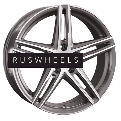 Диски Replay 8,5x20/5x112 ET38 D57,1 VV340(AU) MGMF (конус, C570)