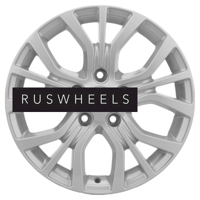 Диски Khomen Wheels 6,5x16/5x114,3 ET40 D66,1 KHW1608 (Qashqai) F-Silver