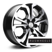 Диски Carwel R17 / 6.5J PCD 5x114.3 ЕТ 50 ЦО 66.1 Ванда Диски Carwel R17 / 6.5J PCD 5x114.3 ЕТ 50 ЦО 66.1 Ванда