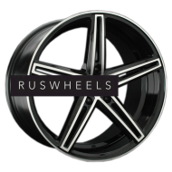 Диски LS 8,5x19/5x112 ET40 D66,6 749 BKF (конус) Диски LS 8,5x19/5x112 ET40 D66,6 749 BKF (конус)