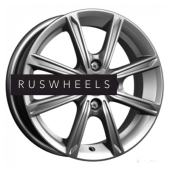 Диски КИК 5x14/4x100 ET45 D67,1 Флэш (КС698) Дарк платинум Диски КИК 5x14/4x100 ET45 D67,1 Флэш (КС698) Дарк платинум