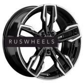 Диски Replay 8x17/5x120 ET43 D72,6 B375 BKF (конус, C570)