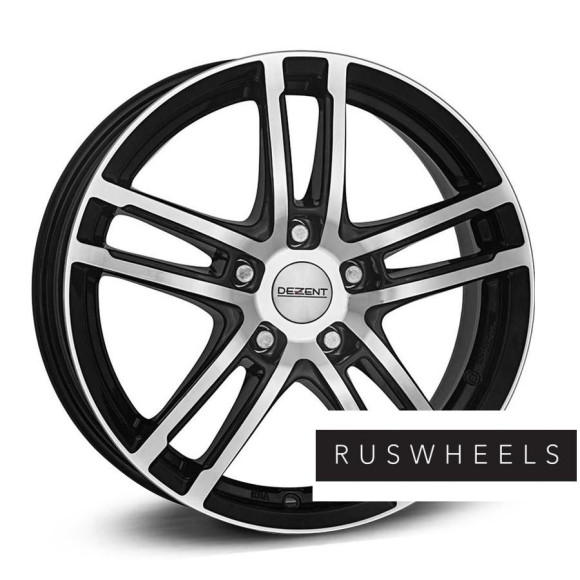 Диски Dezent R17 / 7.5J PCD 5x112 ЕТ 35 ЦО 70.1 TZ dark Диски Dezent R17 / 7.5J PCD 5x112 ЕТ 35 ЦО 70.1 TZ dark