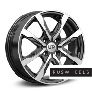 Диски Wheels UP R15 / 6J PCD 4x108 ЕТ 45 ЦО 63.35 Up122