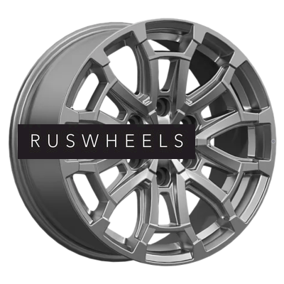 Диски СКАД 8x18/6x114,3 ET30 D66,1 Авилис (КЛ374) Графит