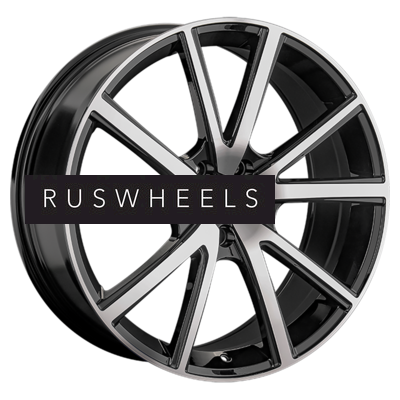 Диски Replay 8,5x20/5x114,3 ET45 D67,1 KI390 BKF (конус, C570)