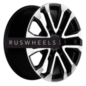 Диски Khomen Wheels 7,5x18/6x139,7 ET30 D106,1 KHW1805 (JAC T6 Pickup) Black-FP Диски Khomen Wheels 7,5x18/6x139,7 ET30 D106,1 KHW1805 (JAC T6 Pickup) Black-FP