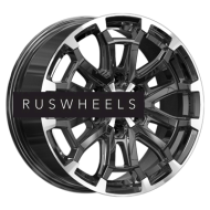 Диски СКАД 8x18/6x139,7 ET42 D75,1 Авилис (КЛ374) Алмаз