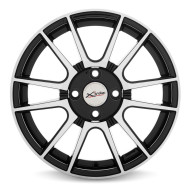 Диски Xtrike 6,0\R15 4*114.3 ET44 d67.1 BK Диски Xtrike 6,0\R15 4*114.3 ET44 d67.1 BK