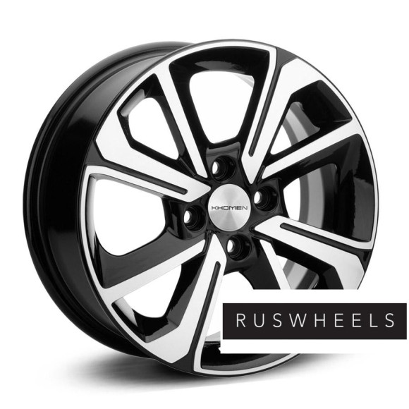 Диски KHOMEN WHEELS R15 / 6J PCD 4x100 ЕТ 48 ЦО 54.1 1501 Диски KHOMEN WHEELS R15 / 6J PCD 4x100 ЕТ 48 ЦО 54.1 1501