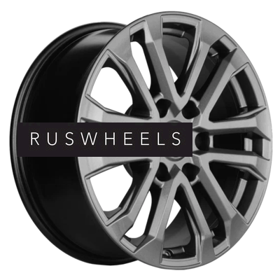 Диски Khomen Wheels 7,5x18/6x139,7 ET25 D106,1 KHW1805 (LC Prado) Gray