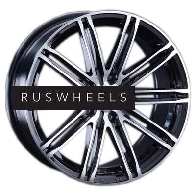 Диски LS 6x14/4x100 ET40 D73,1 848 BKF (конус)